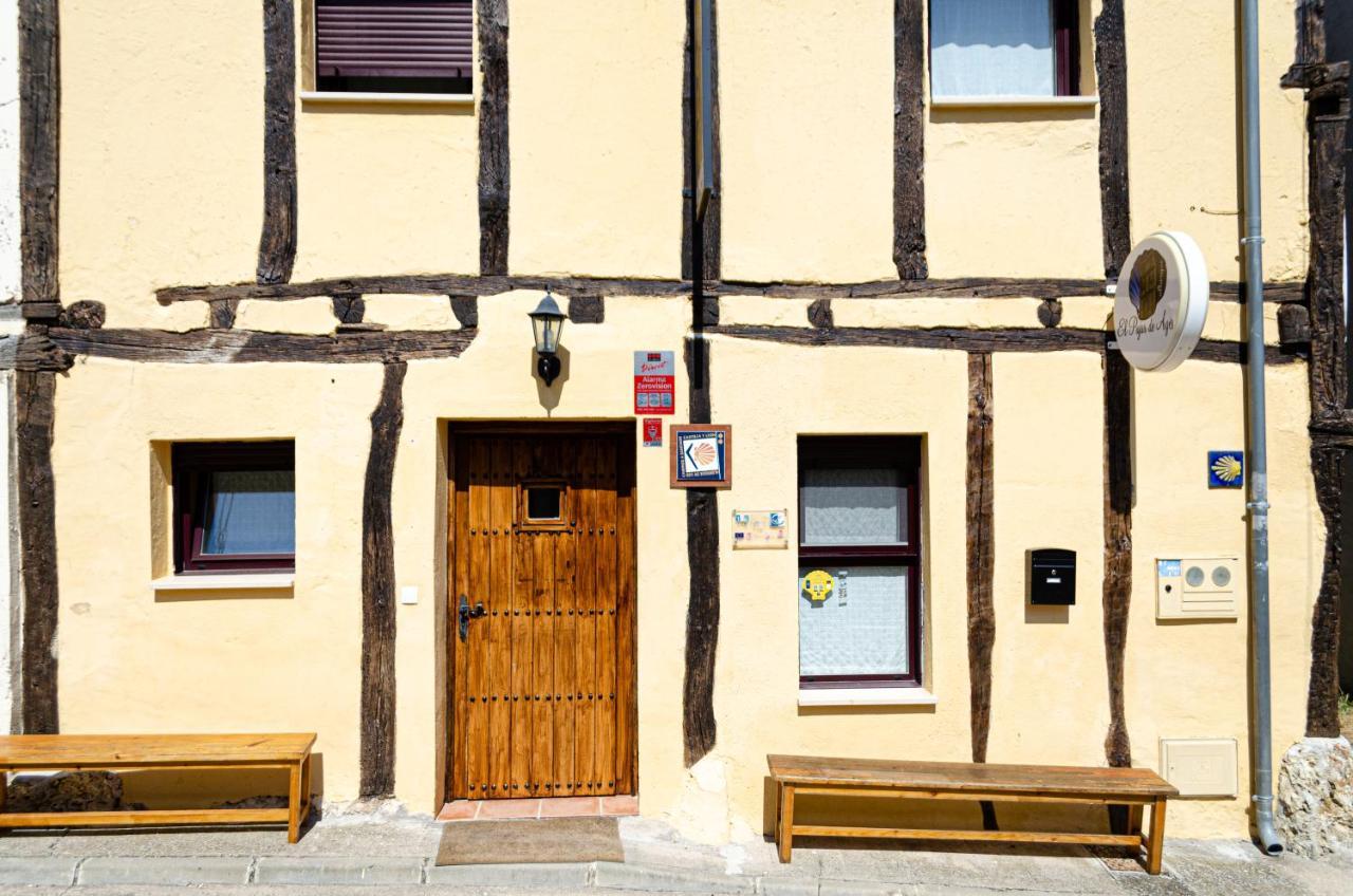 Albergue El Pajar De Ages - Exclusivo Para Peregrinos - Exclusive For Pilgrims ภายนอก รูปภาพ